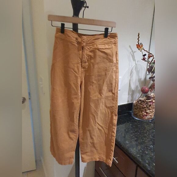 Sezane denim June Pants - Picture 1 of 8